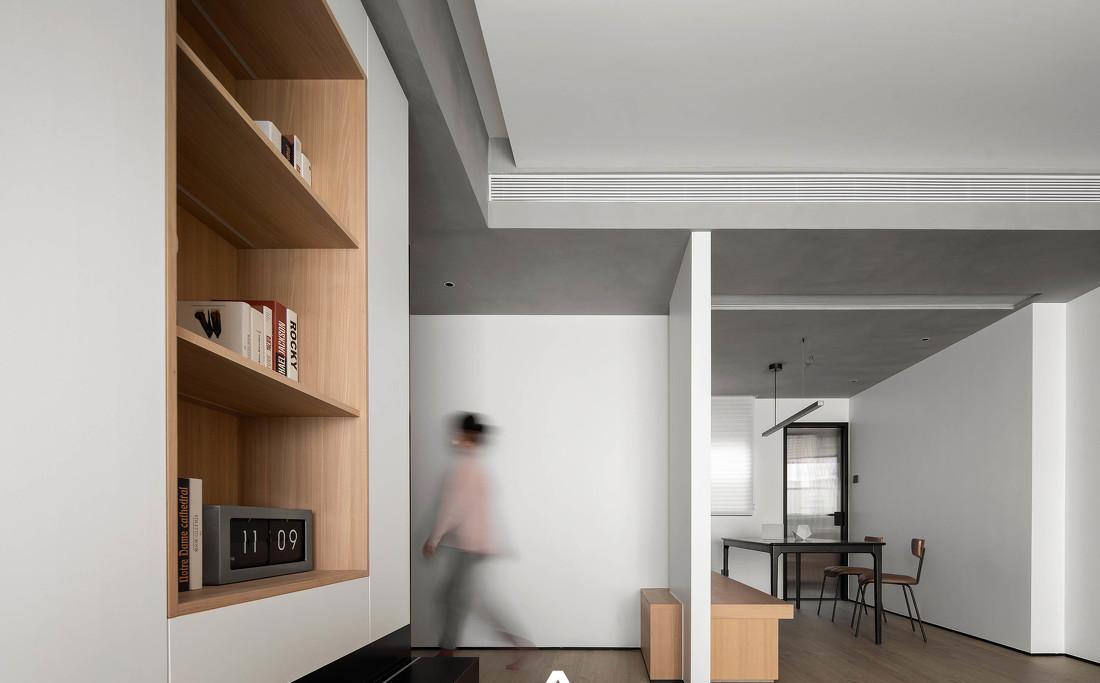 极简主义有温度的家丨中国南昌丨南昌阿鹤设计-20