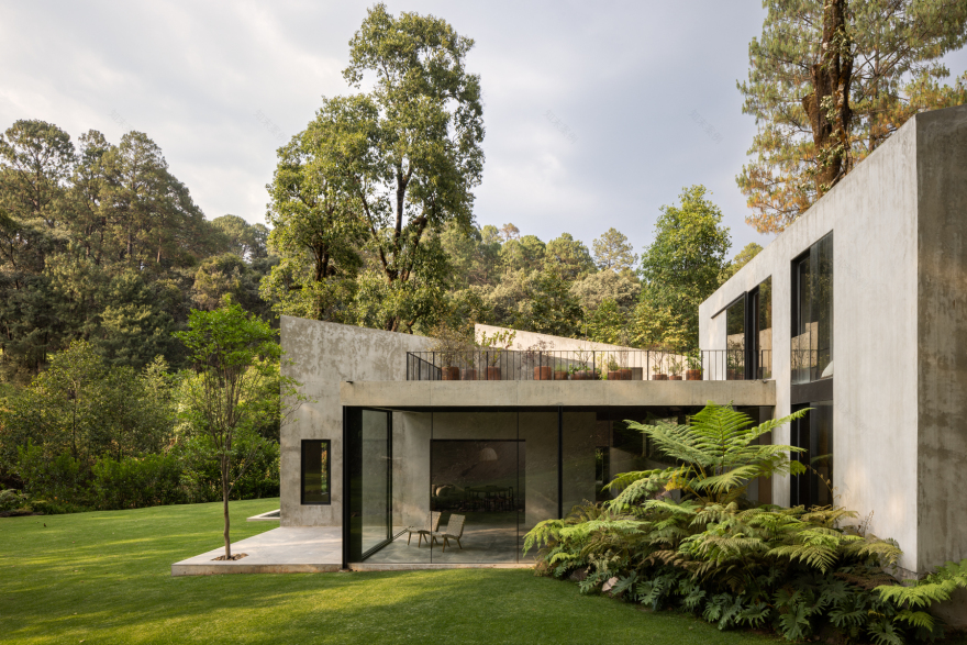 阿万达罗的房子丨墨西哥-27