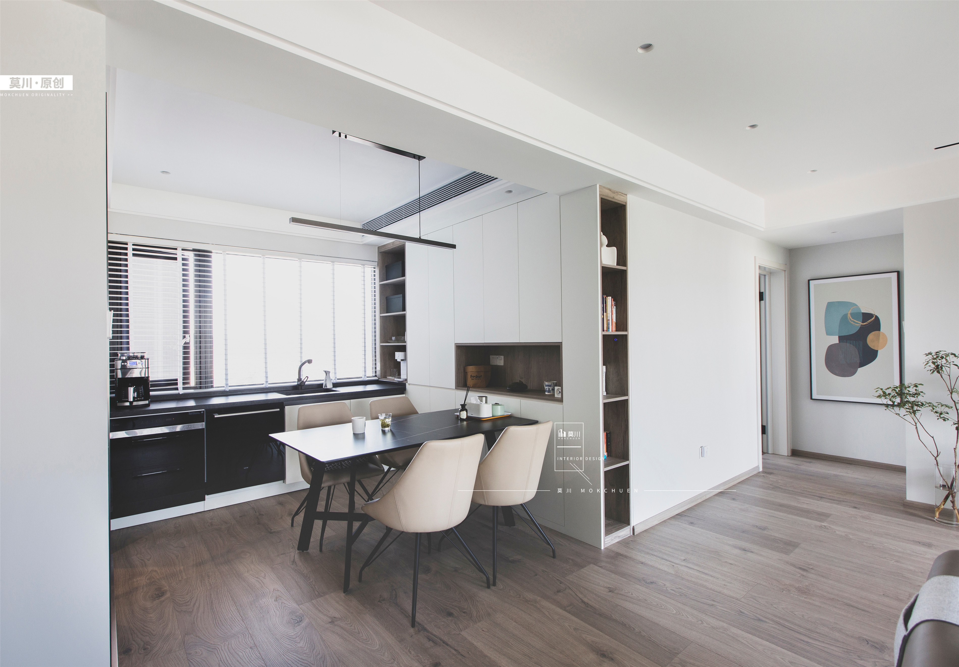 珑门名苑丨 112m²四室两厅，夫妇俩与猫咪的简约自然生活！-44