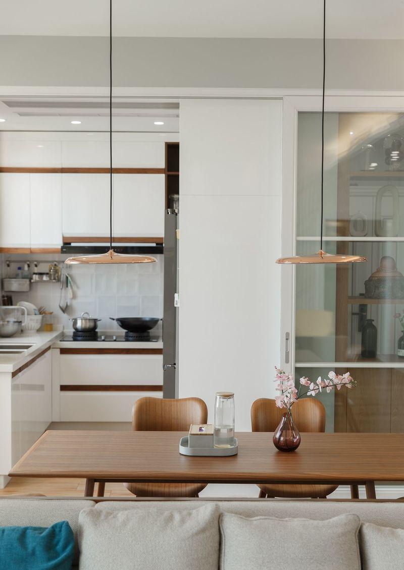 珠海华发水岸180㎡简约宜居宅，儿童友好的多功能空间设计-16