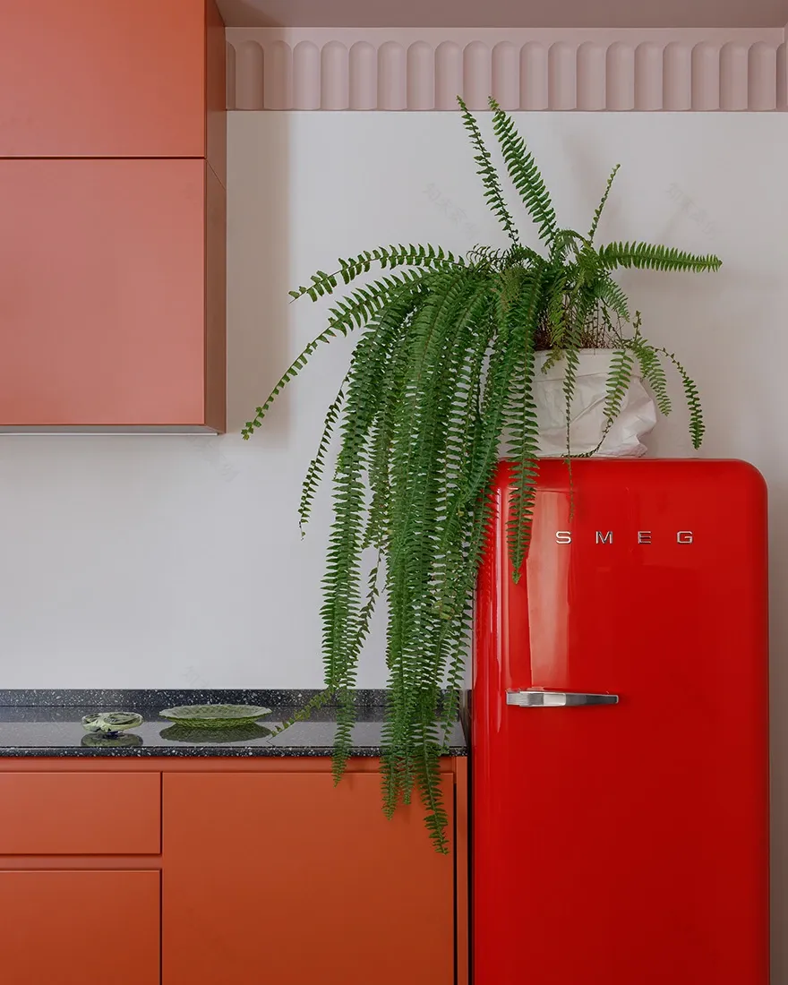 75平米萨马拉公寓室内设计丨俄罗斯萨马拉丨设计师克谢尼娅·利先科-25