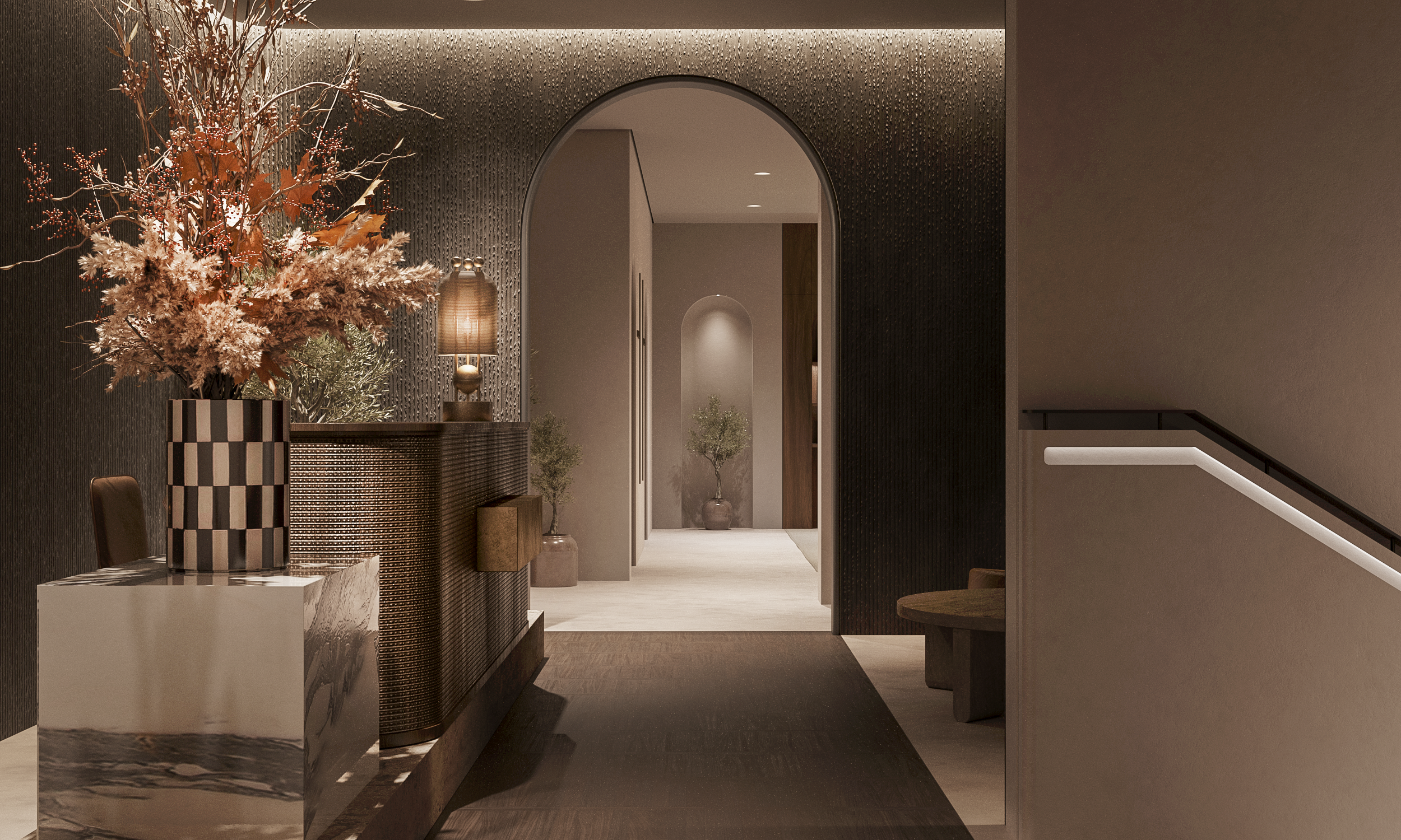 DORA 美学诊所丨沙特阿拉伯利雅得丨STUDIO25-31