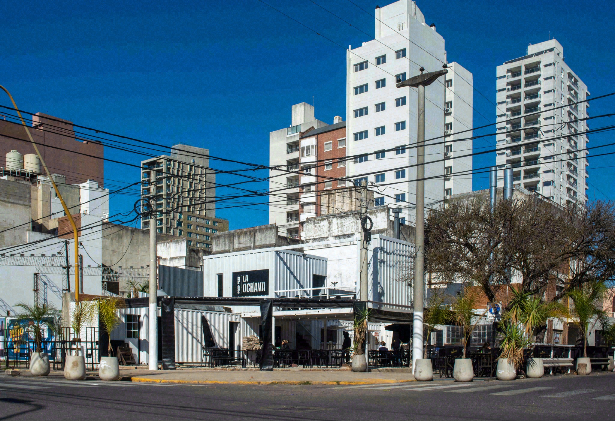 La Ochava Foodpark 美食广场丨阿根廷丨Grupo Five Arquitectura-5