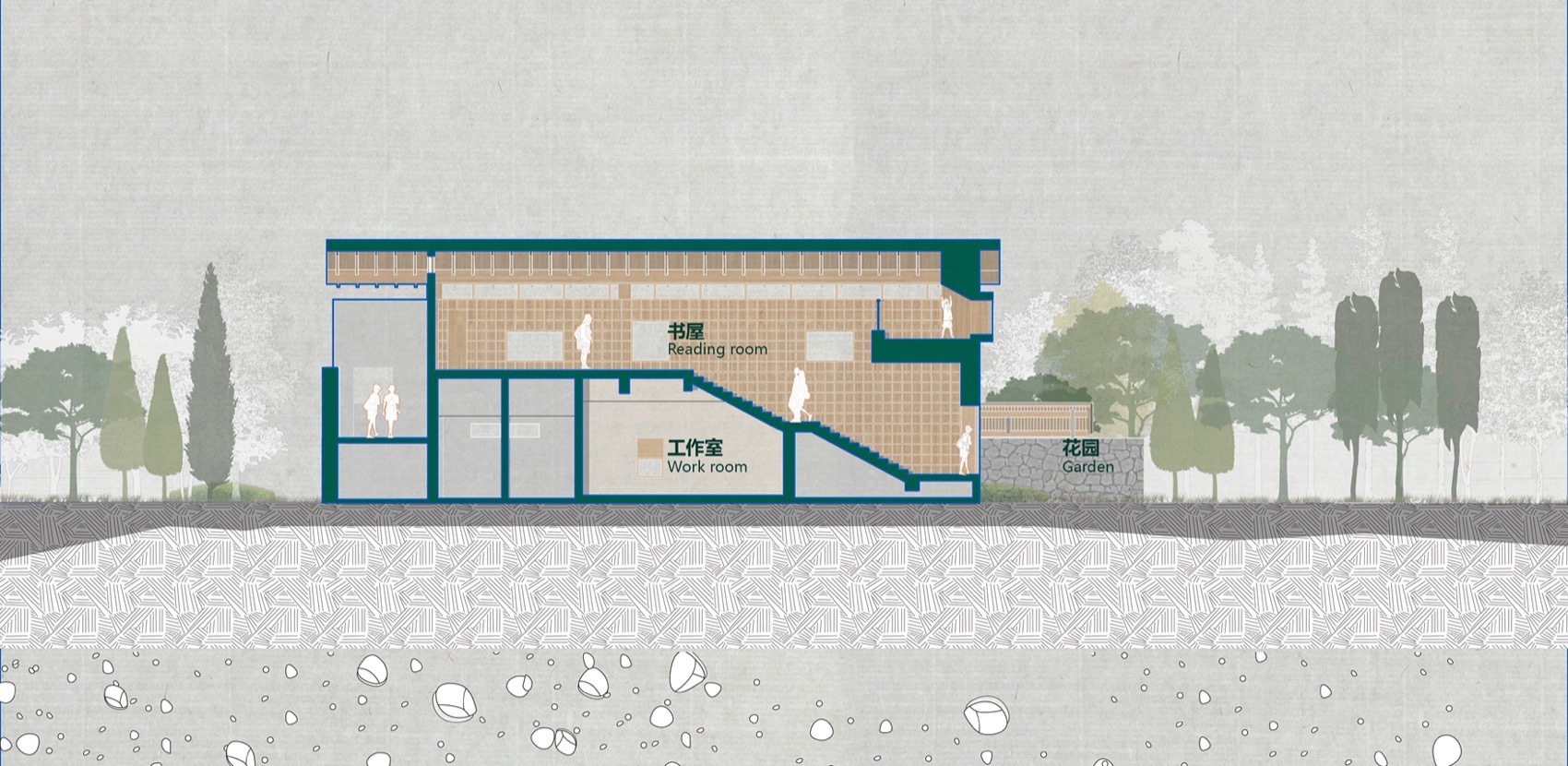 龙南村伯鸿书屋，浙江桐乡 / 森上建筑-92