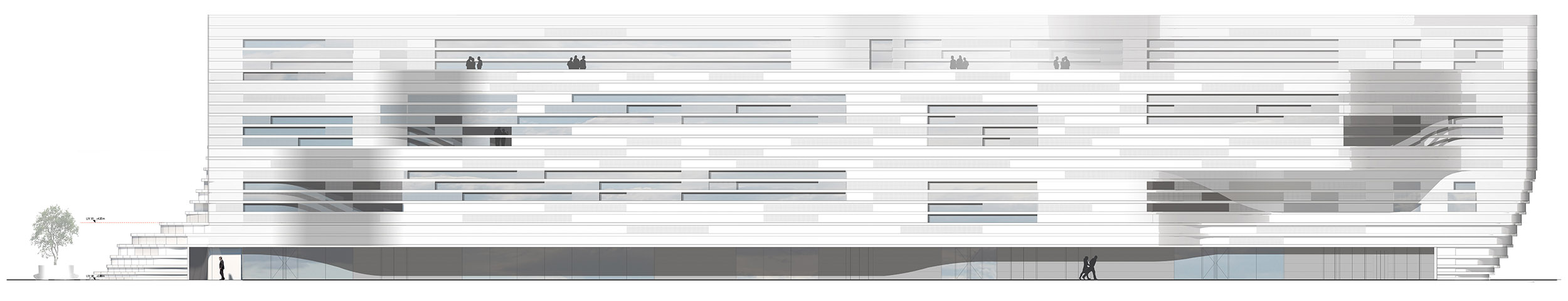 瓦莱达奥斯塔大学新校区丨意大利奥斯塔丨MCA建筑事务所-52