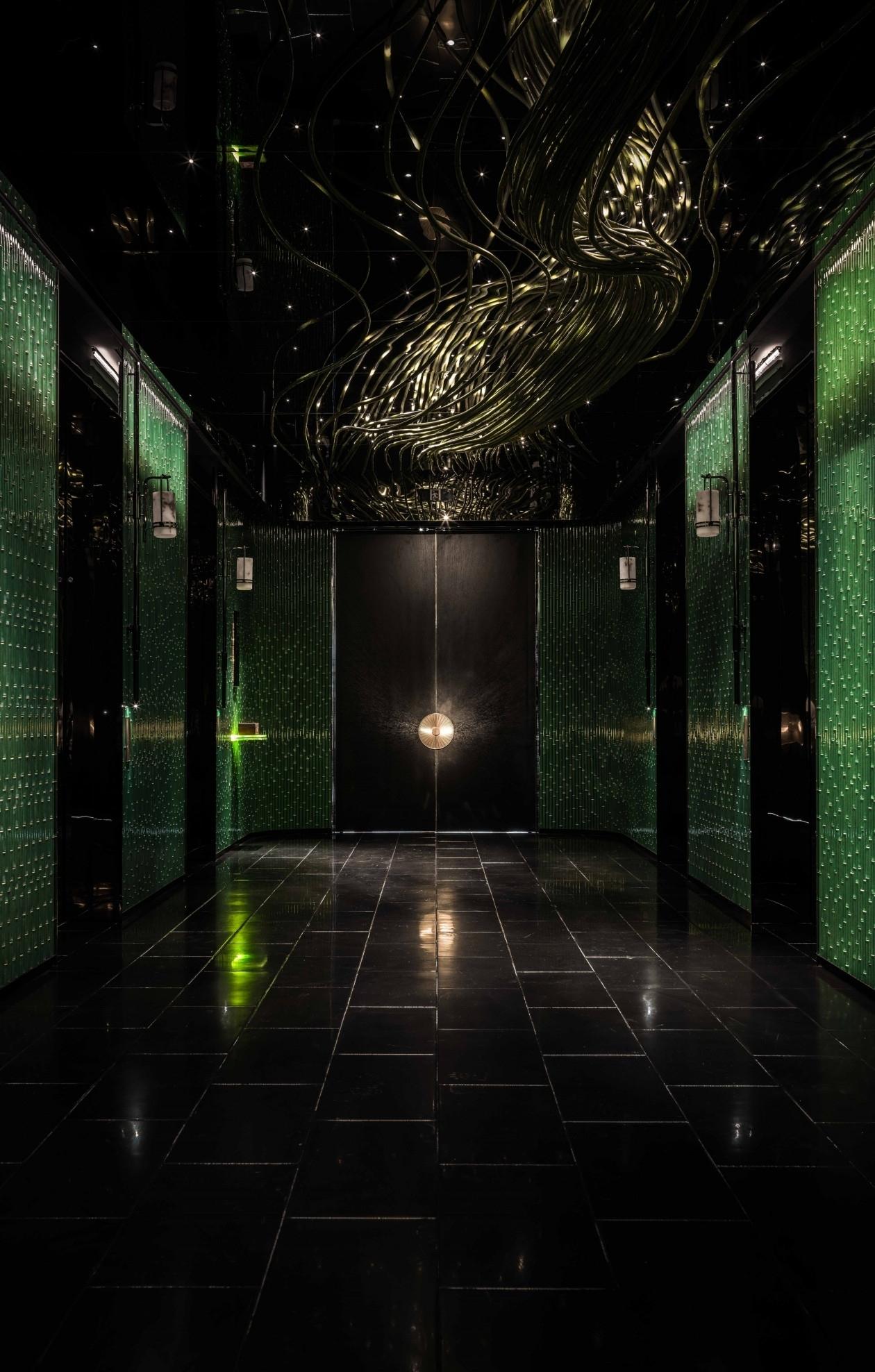 上海翠湖天地六期展厅丨中国上海丨弄设计 NONGSTUDIO,超集建筑,bpi等-2