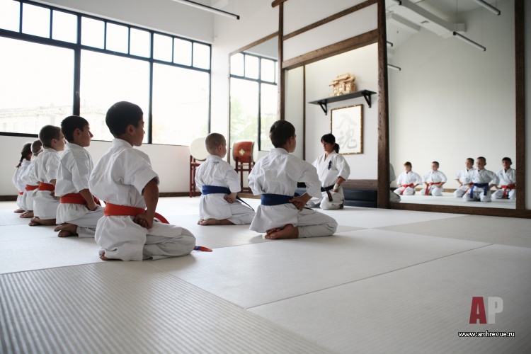 东方搏击俱乐部室内设计丨叶夫多基莫娃·斯韦特兰娜,古利亚科夫·叶戈尔-17