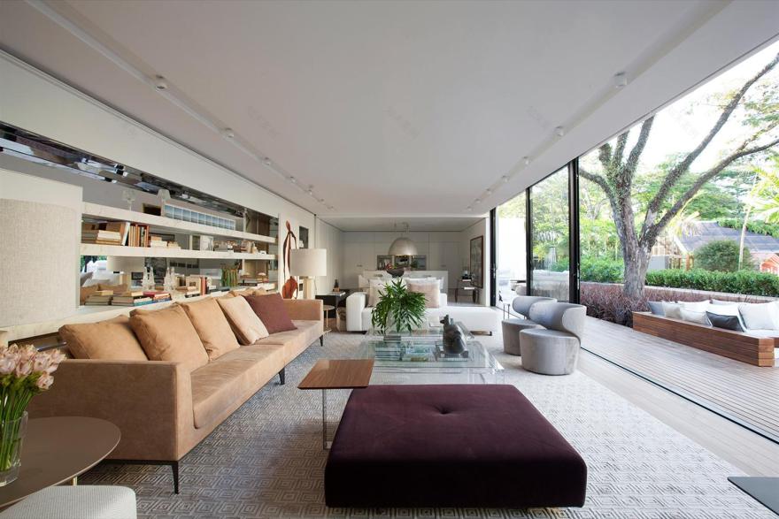 巴西 Casa Linea 住宅-7