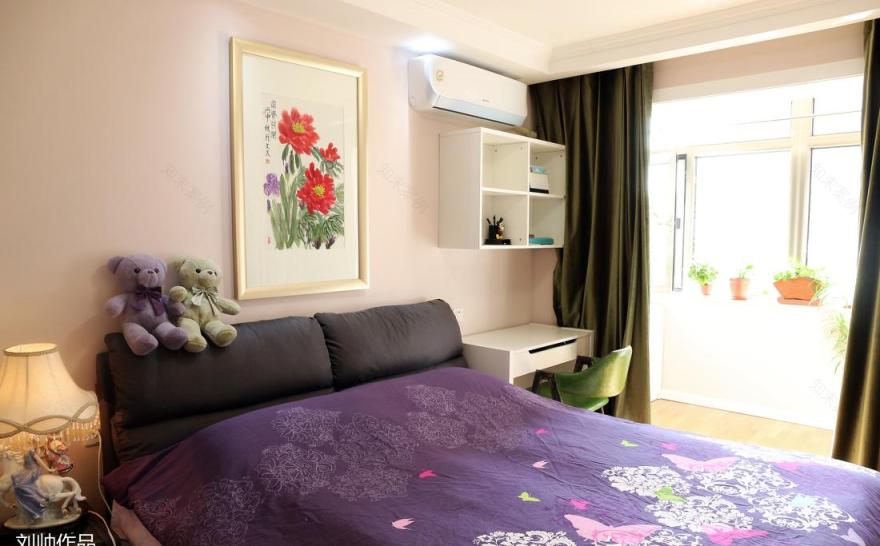 温馨宜居,功能齐全的小户型设计-18