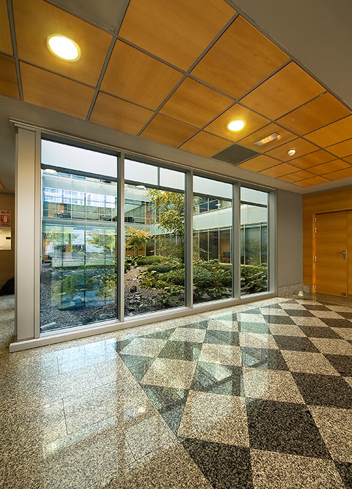 Madrid 办公大楼庭院花园 · 有机自然主义的设计实践-30