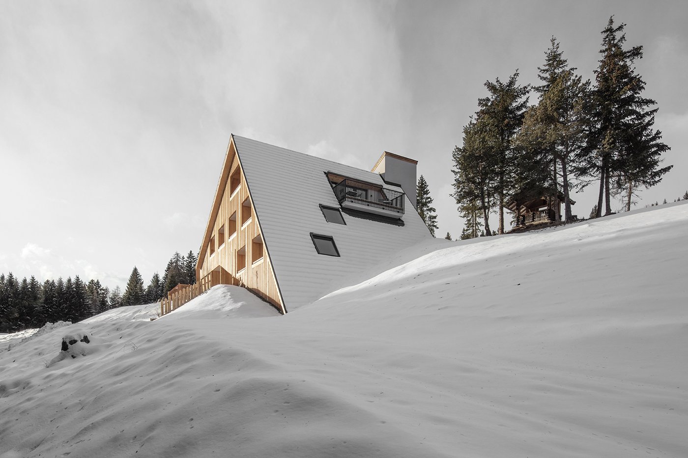 奥伯豪瑟阿尔姆酒店丨意大利丨Raum3 Architekten-6