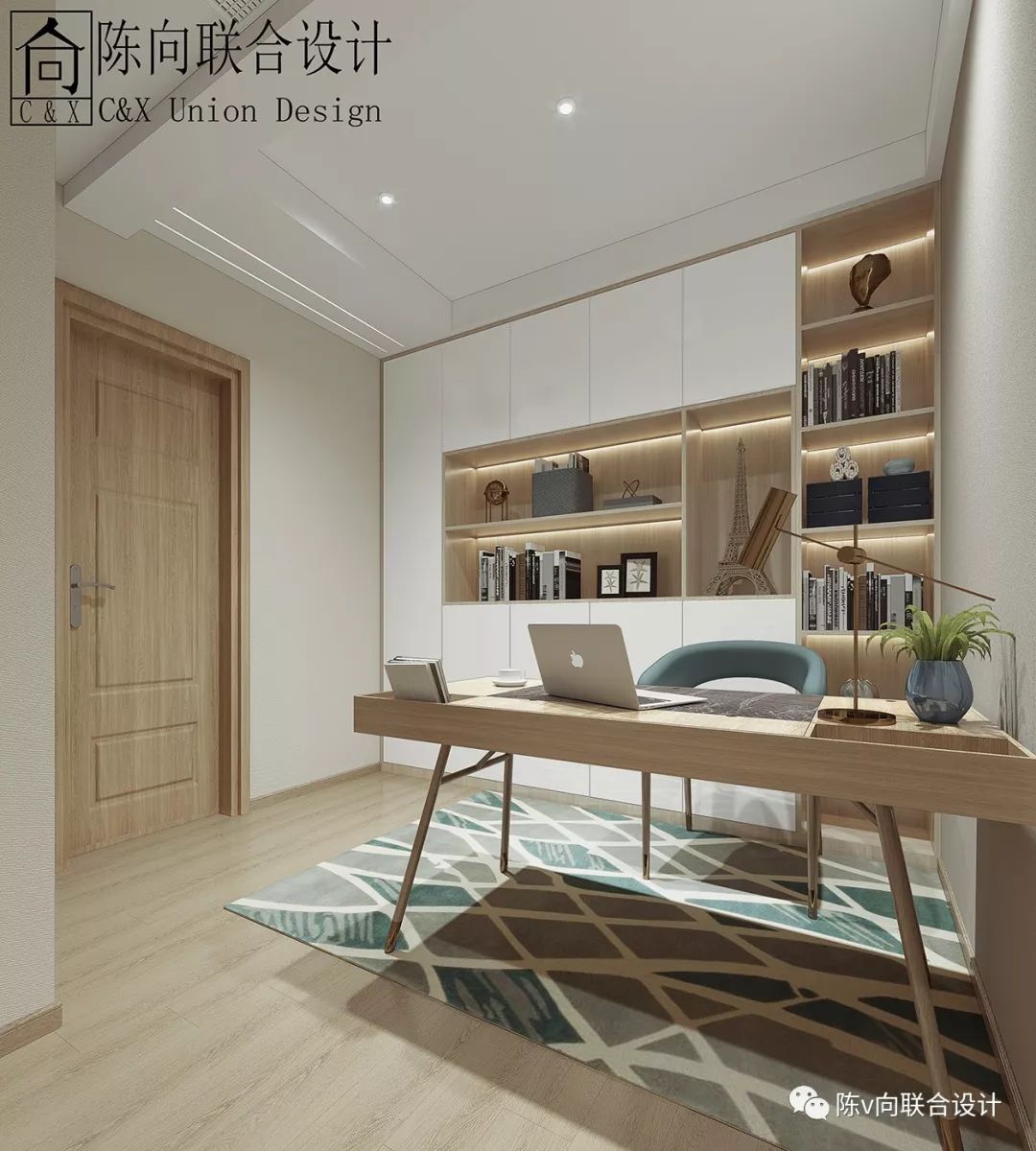 深业城二期 | 陈向联合设计打造温暖家居-53