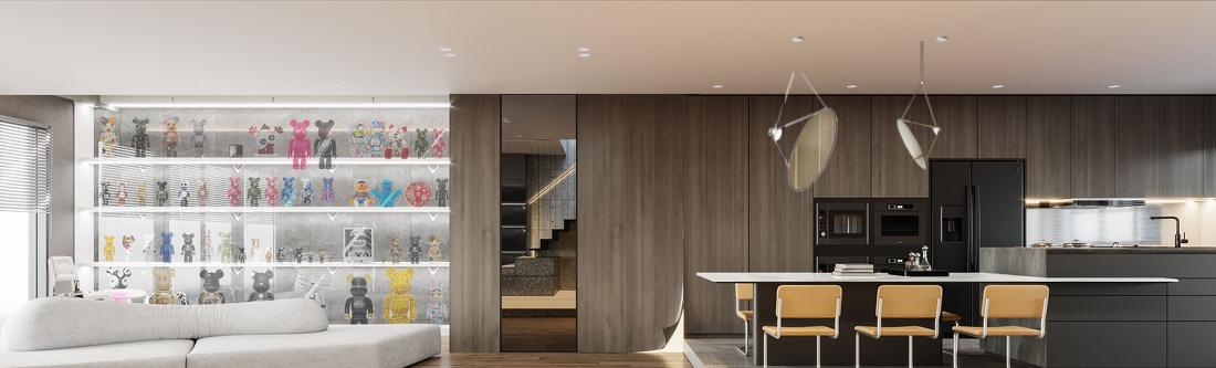 大地色 KAWS 元素家居-0