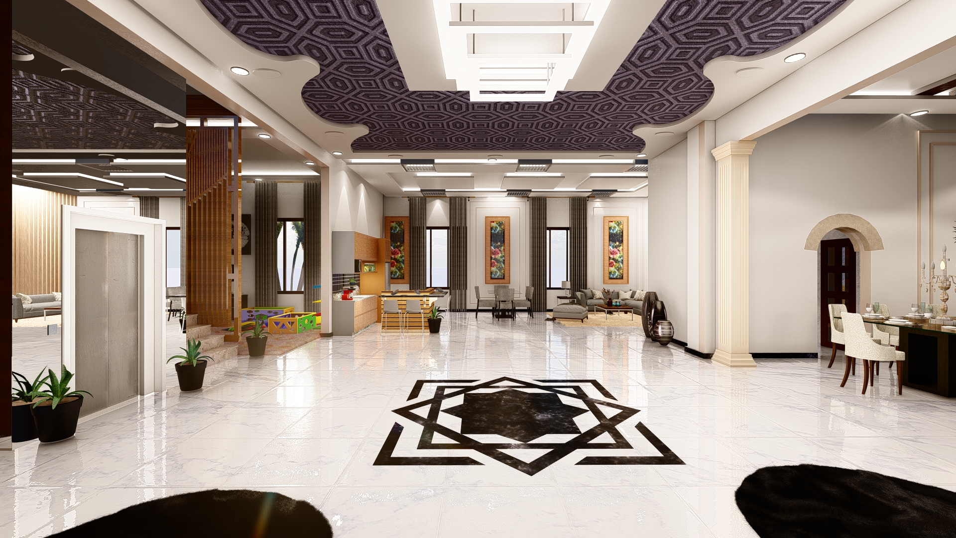 VILLA INTERIOR DESIGN STAGE 1-MR, ABDULLAH - ALAIN 2021-28