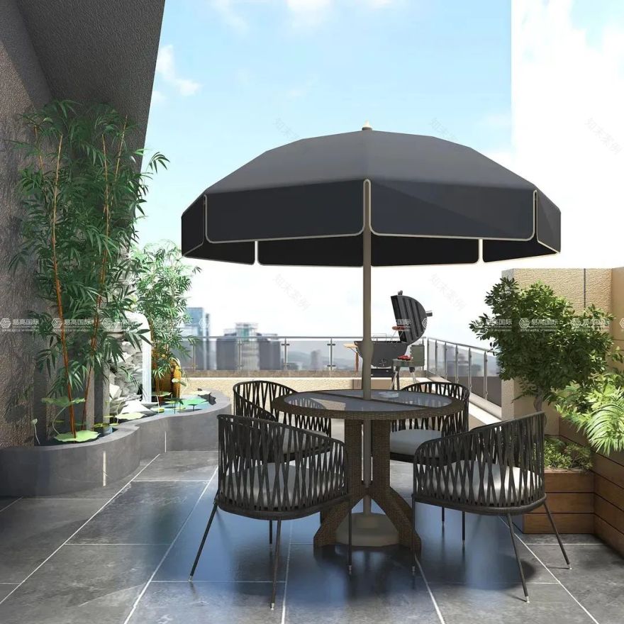 西安清凉山居新中式设计,诗意的东方美学空间-36