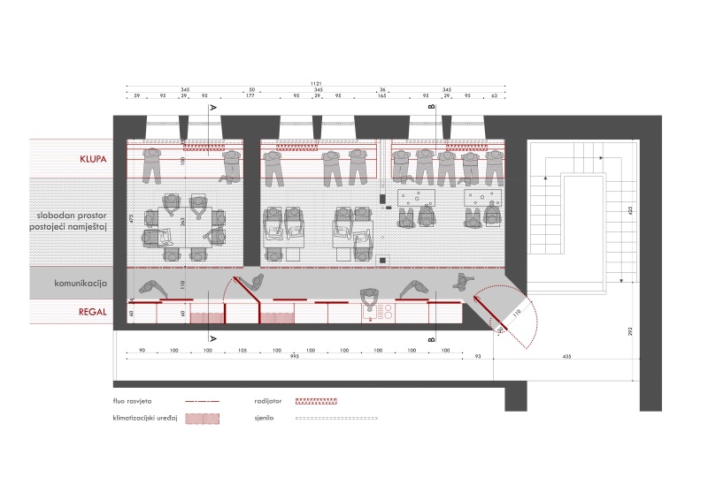 萨格勒布建筑学院学生会503和504室改造丨克罗地亚萨格勒布-22