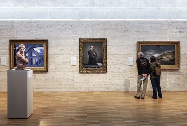 金贝儿美术馆丨美国丨路易斯·康-55