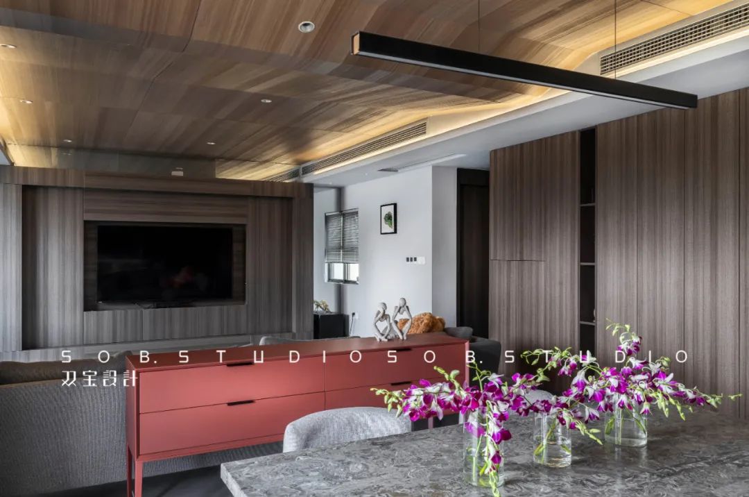 双宝设计·星作 | 240㎡三代同堂之家，这个家超能「装」-17