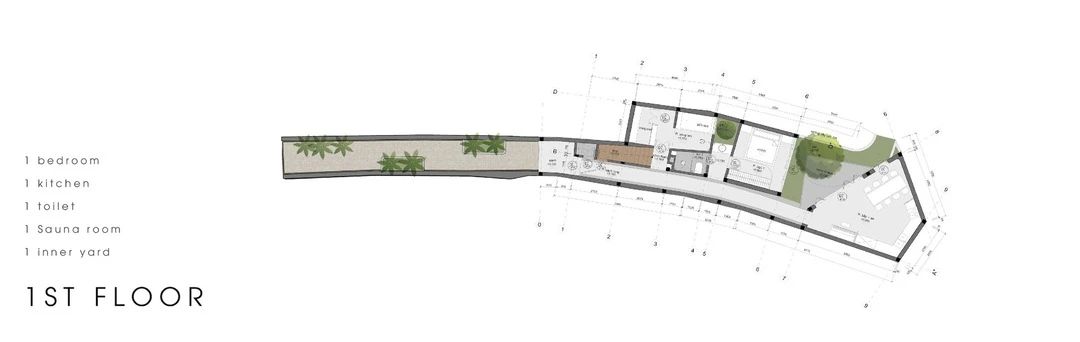 恩戈小巷住宅丨越南河内丨D.O.G House-30