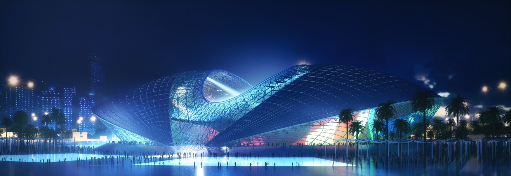 多哈体育俱乐部体育场丨卡塔尔多哈丨B&P Architecture-10