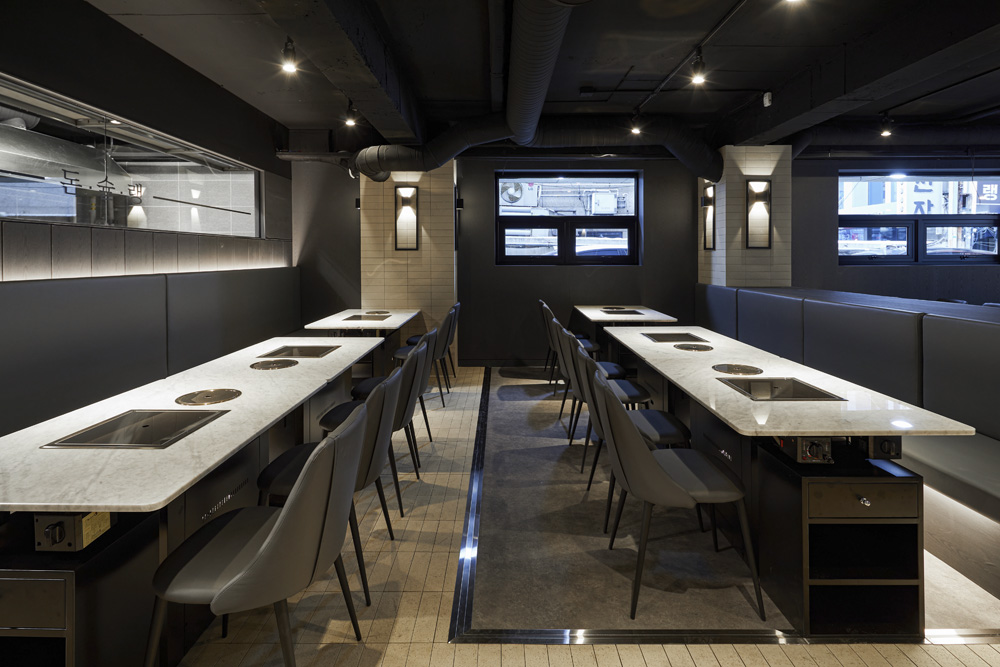 简约时尚的 35 坪江南区钱德勒公寓-5