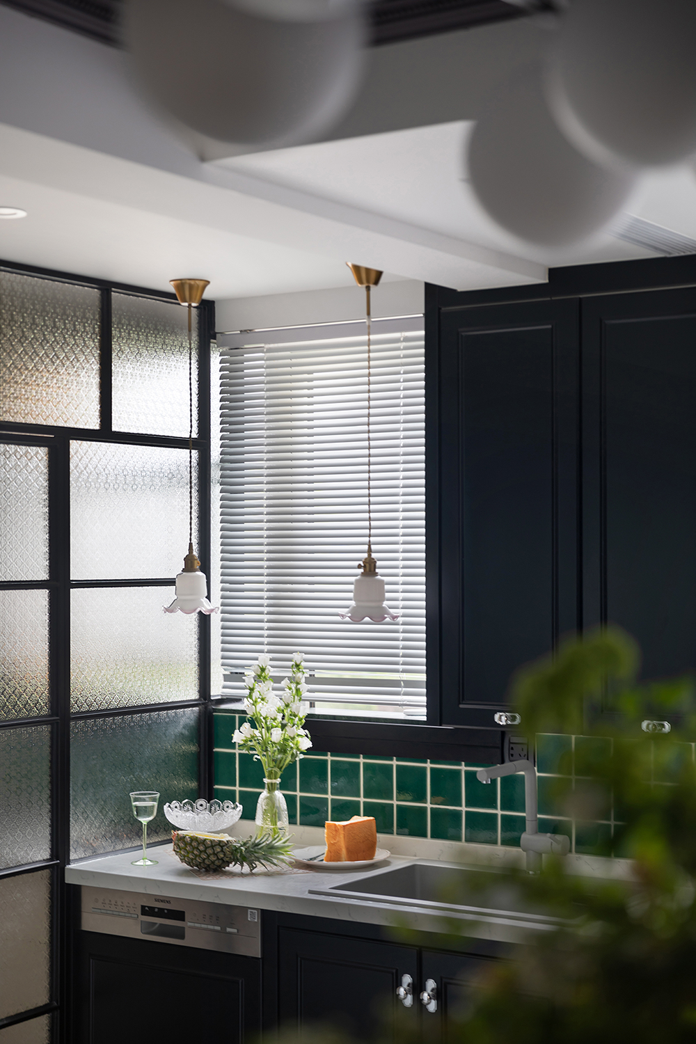 南洋复古风,151㎡家居空间的诗意探索-57