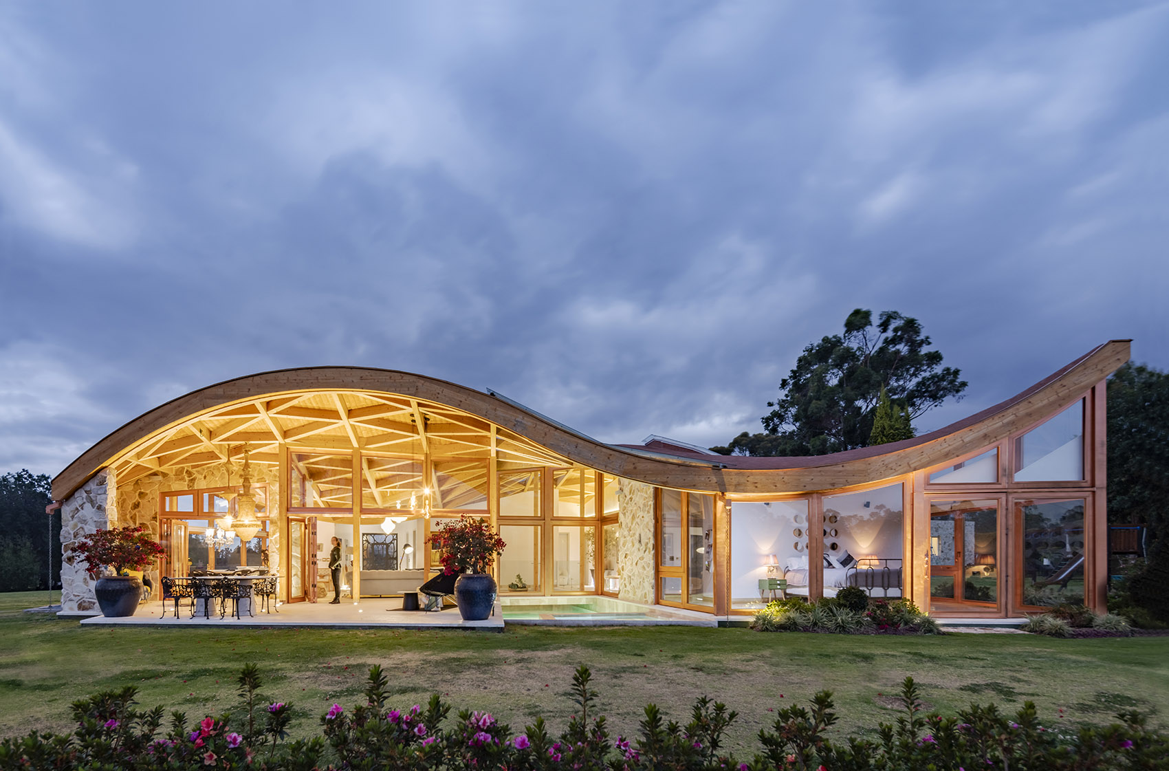 Selva Alegre 住宅丨厄瓜多尔丨Leppanen Anker-56