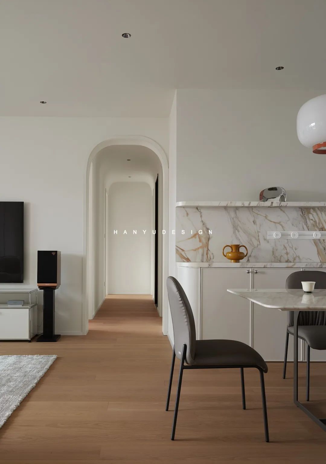 徜徉在现代轻法里的小欢愉丨中国深圳丨深圳涵瑜室内设计-19