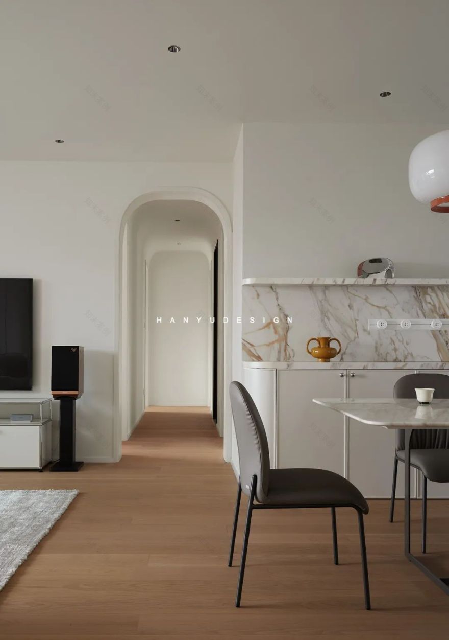 徜徉在现代轻法里的小欢愉丨中国深圳丨深圳涵瑜室内设计-19