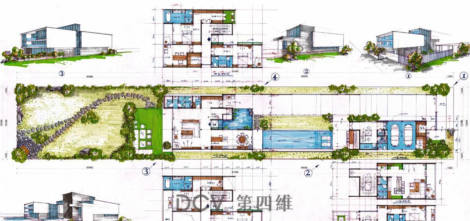 
美国-西雅图别墅建筑规划设计 -11