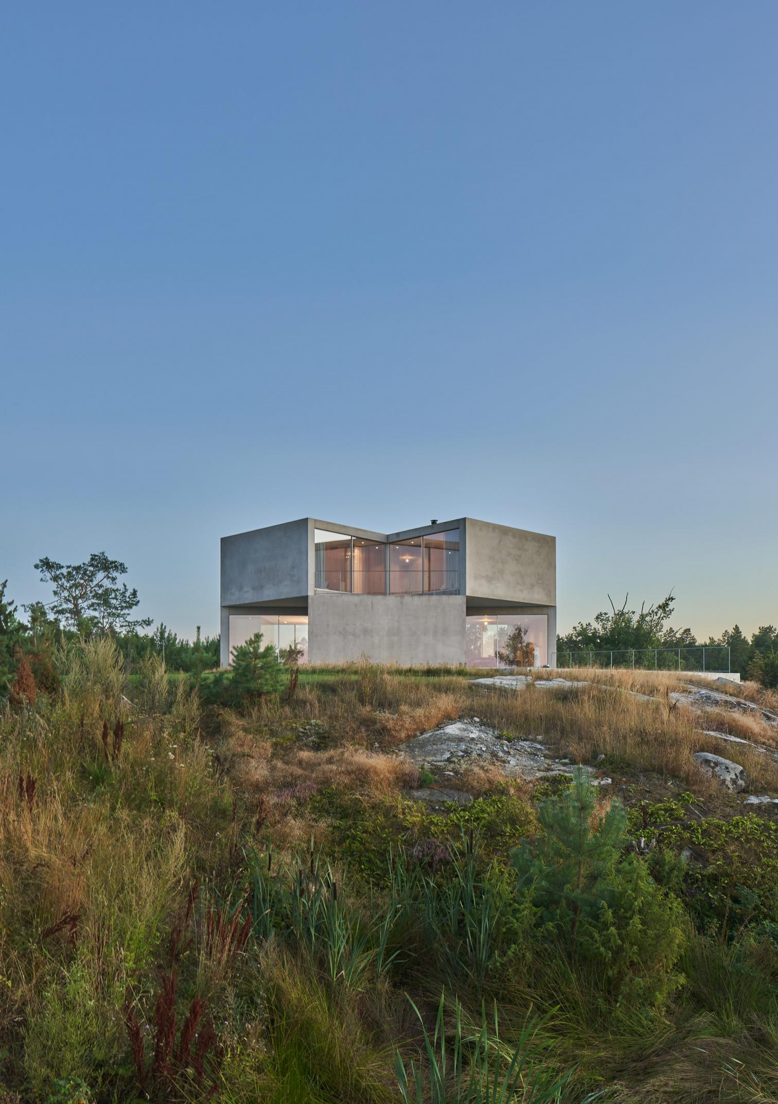 瑞典乡间梦幻住宅 | Ingmar Bergman 式的诗意栖居-3