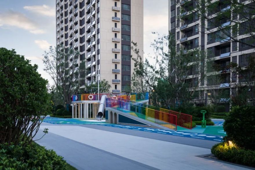 威海金猴龙湖·春江天境住宅景观丨中国威海-28