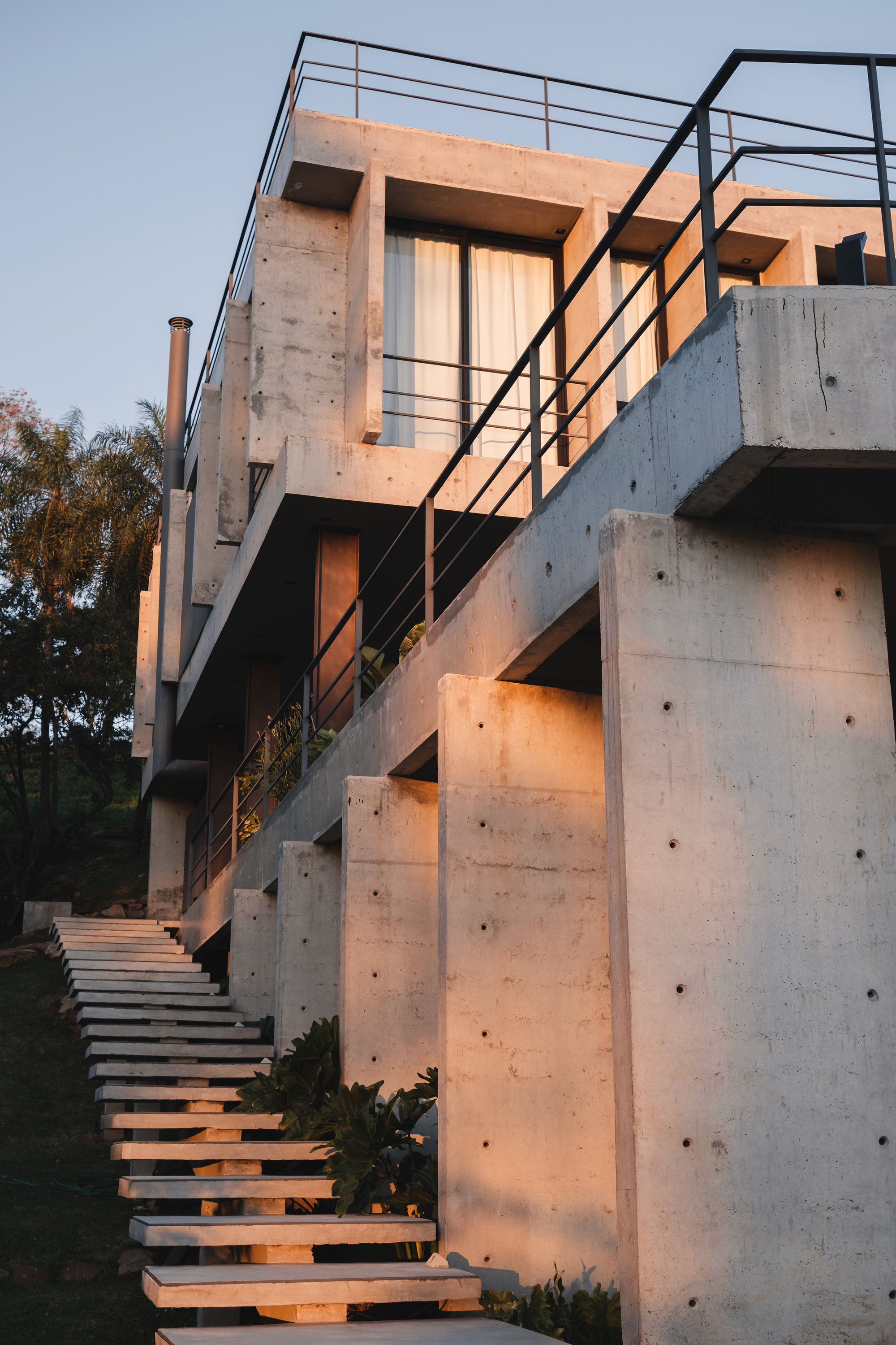 双联式住宅丨巴拉圭丨Meraki Arquitectura + Diseño-34