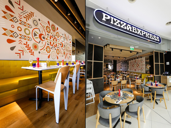 PizzaExpress(马上诺)伦敦餐厅设计-2