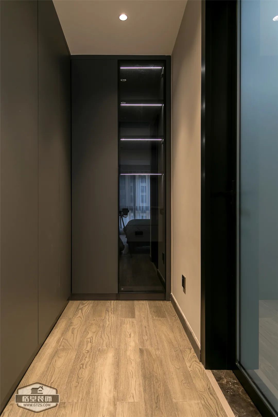 月亮湾沁园 150㎡现代极简设计丨格堂装饰-57