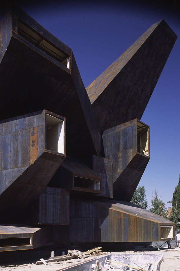 圣塔莫尼卡教区教堂-14