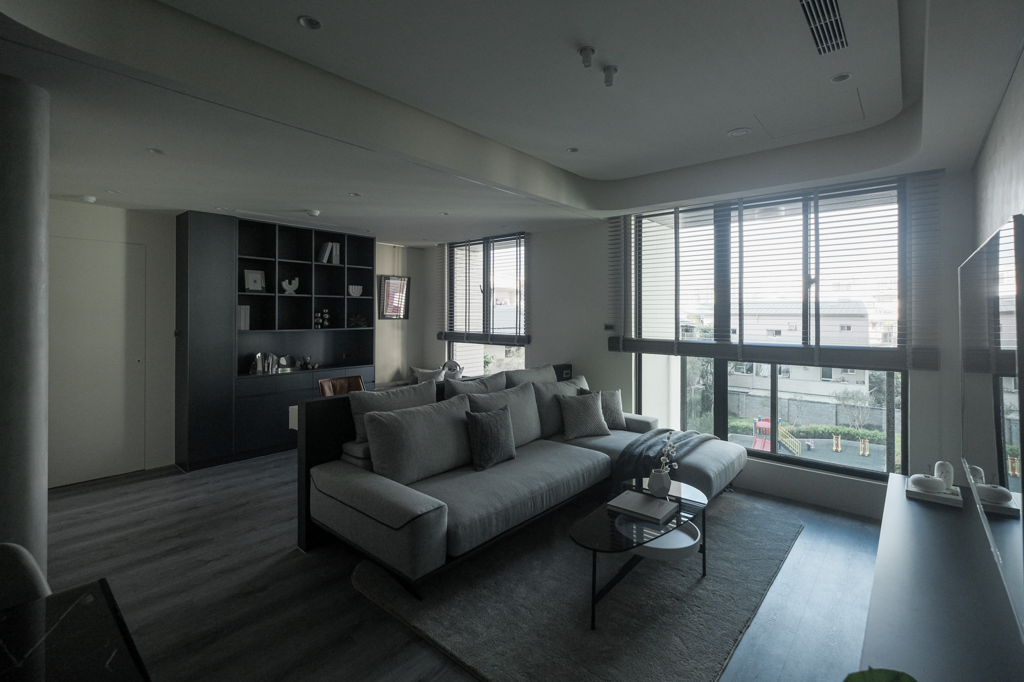黯系宅设计丨中国台南丨NONSTOP DESIGN-14