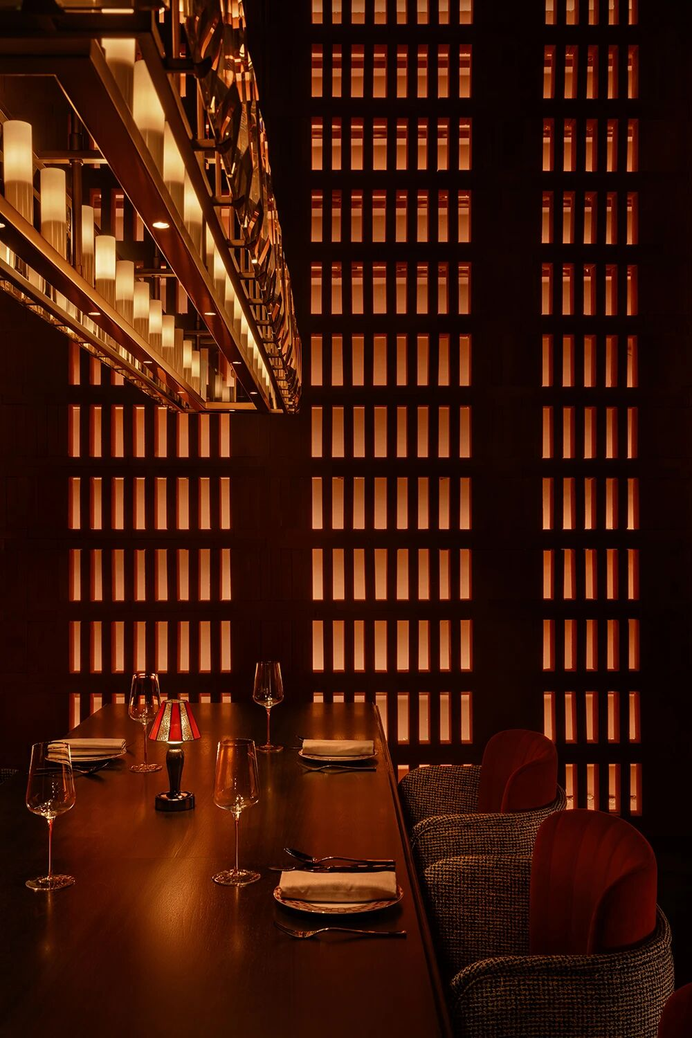 厦门航空费尔蒙酒店天意餐厅设计-18