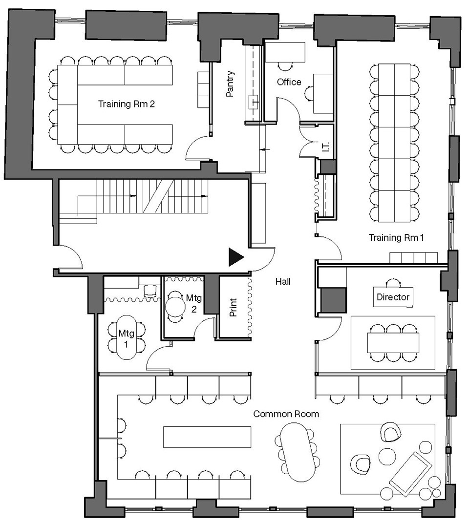 纽约 E·alt 青年办公兼培训中心-36