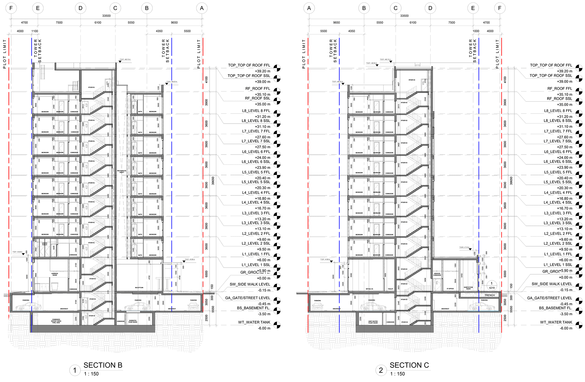 Revit (BIM), BIM Collab, Naviswork-29