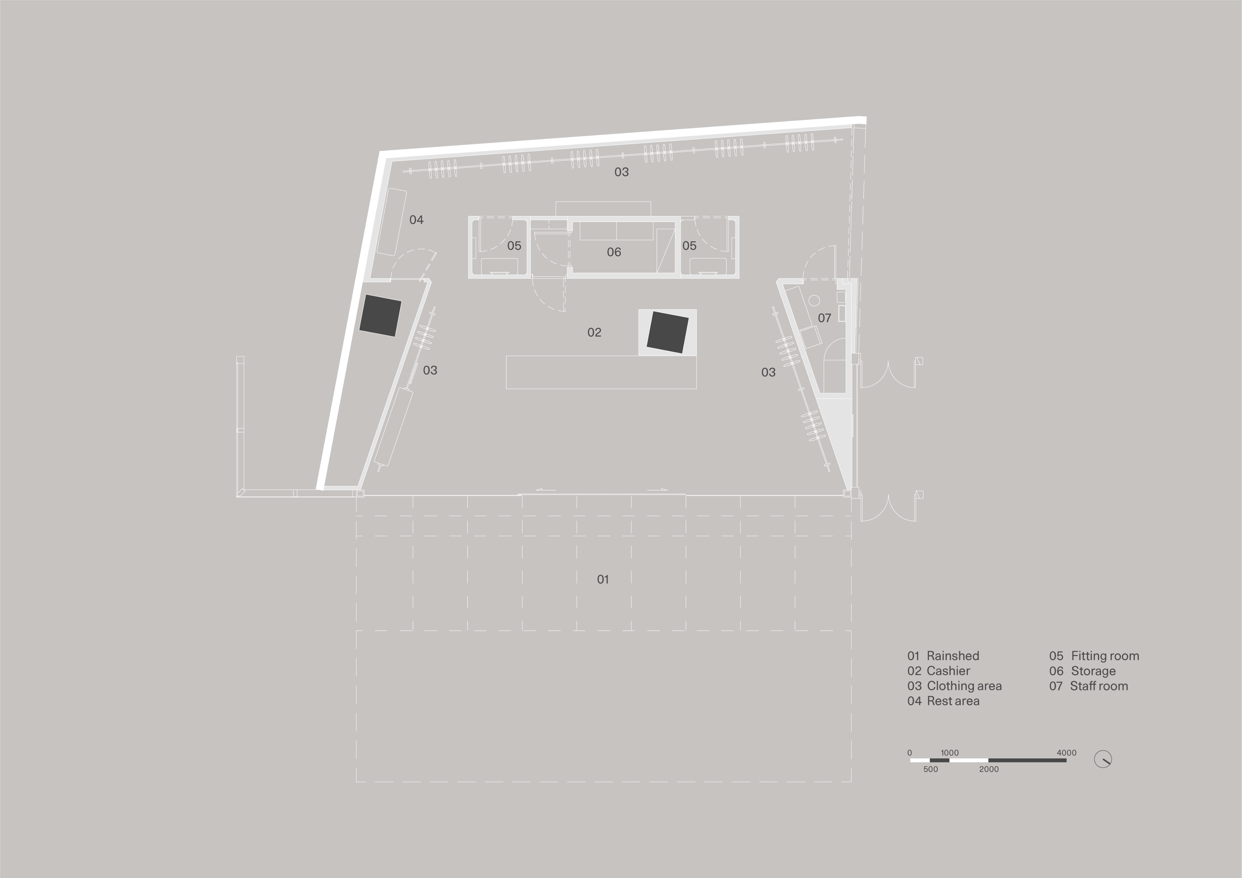 Nice Rice 成都概念店丨中国成都丨say architects-31