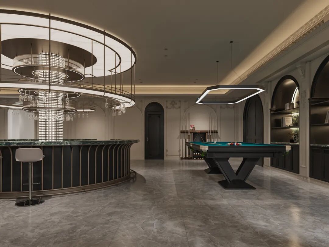 P.W.璞物设计丨多伦多1300㎡独栋别墅，雕花琢韵墅写人生-133