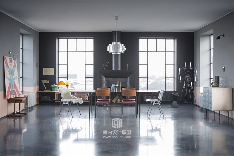 A+Z设计事务所：旧弃兵工厂loft住宅设计-5