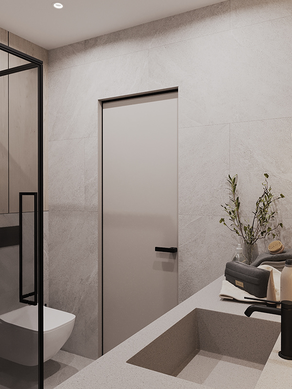 现代公寓室内设计-22