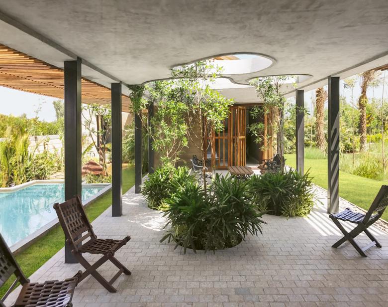 印度 Bhuj 度假屋群丨blocher partners-6