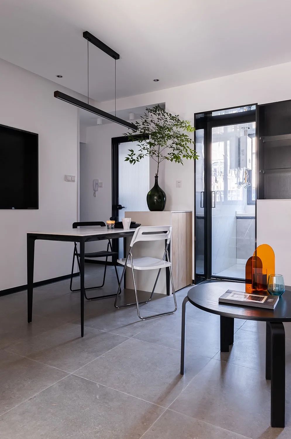 简约婚房,老房翻新新生活-33