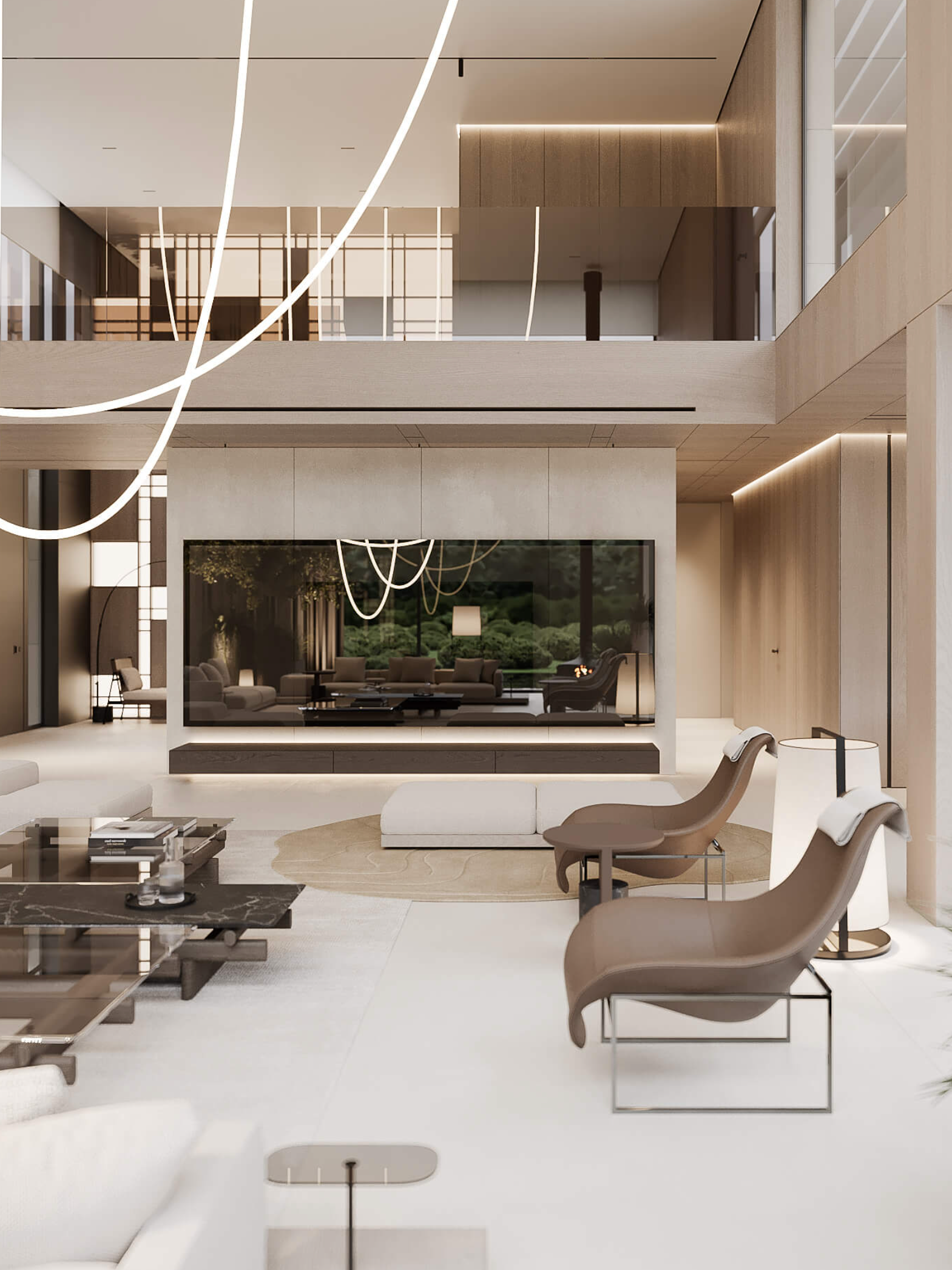 560㎡ 温馨怡人 现代简约 别墅-1