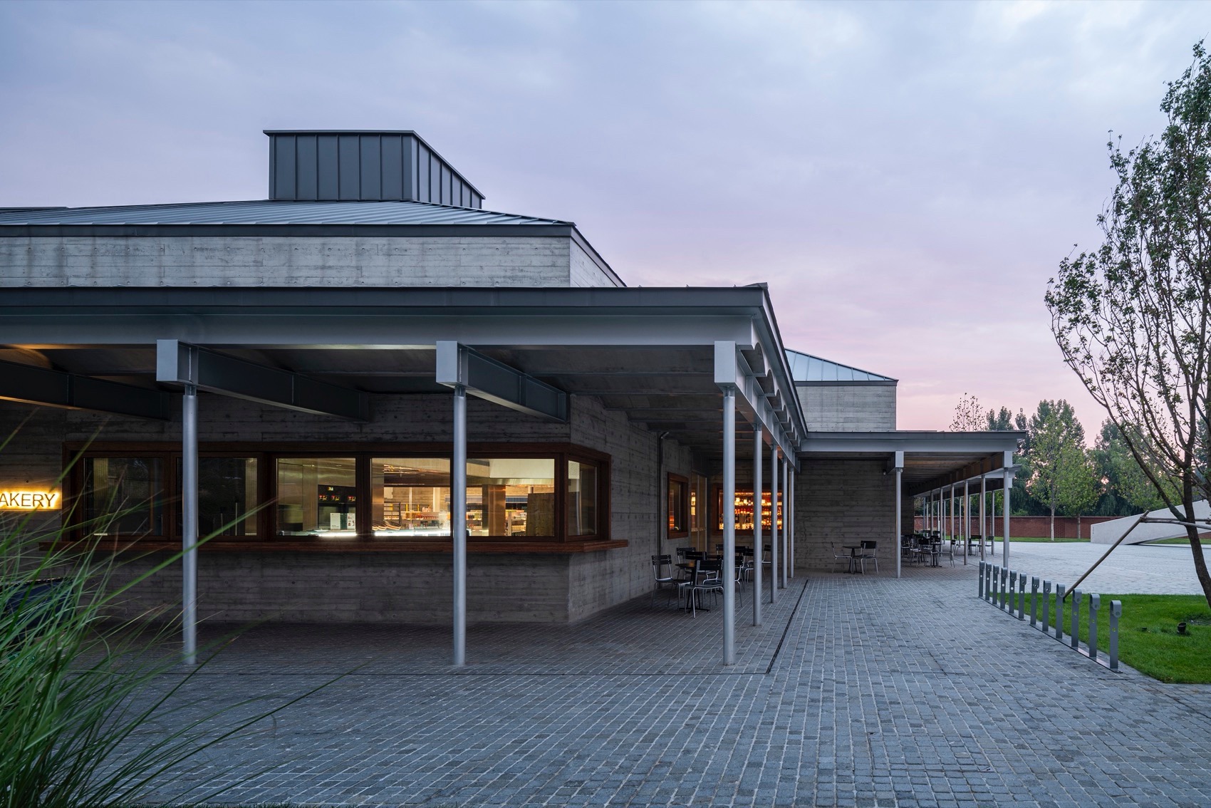 秦皇岛阿那亚北岸市集丨中国秦皇岛丨致正建筑工作室-110