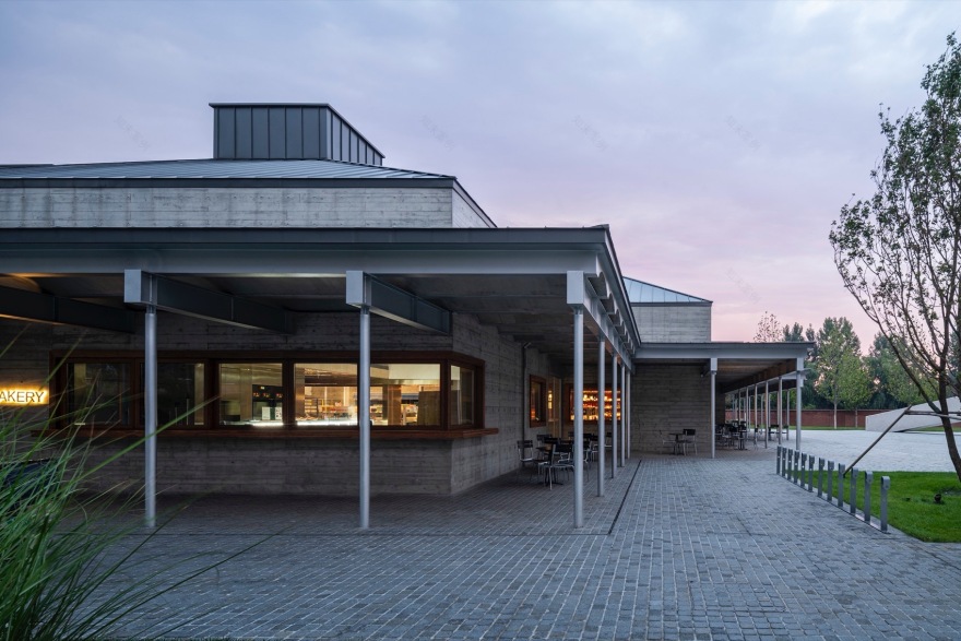 秦皇岛阿那亚北岸市集丨中国秦皇岛丨致正建筑工作室-110