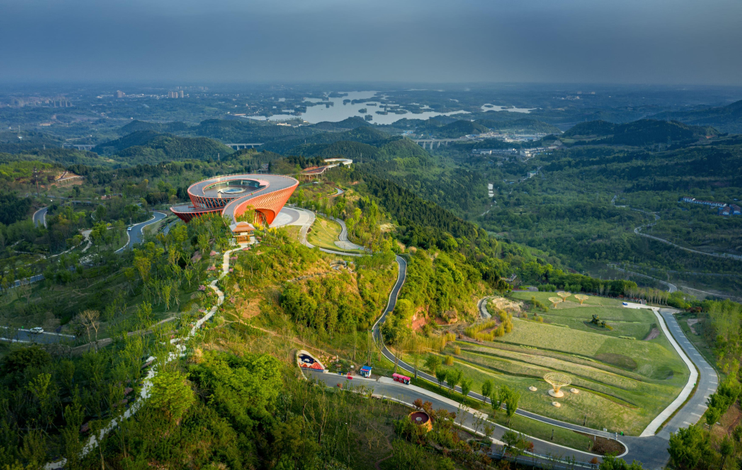 龙泉山森林公园丹景台景区丨中国成都丨CSWADI-8